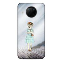 Lopard Xiaomi Redmi Note 9 Pro 5G Uyumlu Kılıf FunnyMax (24) Darbe Emici Kılıf