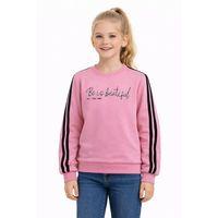Kız Çocuk Kol Şeritli Sweatshirt BGL-ST05269