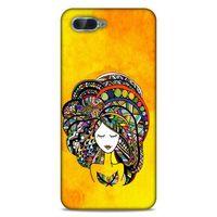 Lopard Oppo Rx17 Neo Uyumlu Kılıf Sürreal Yüzler ♀ (34) Slim Armor Kılıf Desenli