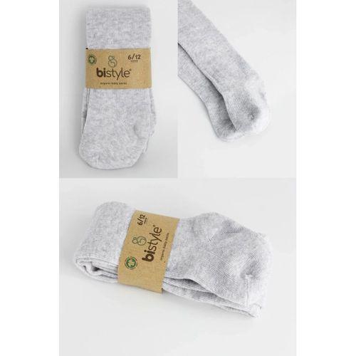 Derby Basic Tekli Penye Külotlu Çorap Bs50102b Gri