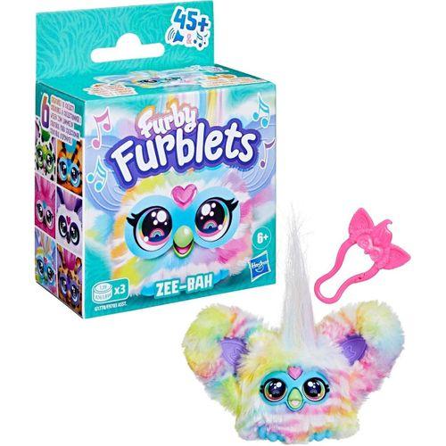 Furby Furblets ZEE-BAH Elektronik Mini Peluş 45+ Sesli 6+ Yaş