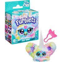 Furby Furblets ZEE-BAH Elektronik Mini Peluş 45+ Sesli 6+ Yaş