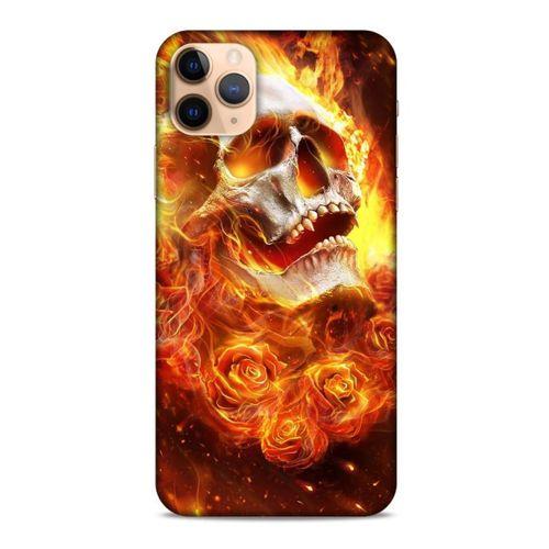 Apple Iphone 11 Pro Uyumlu Kılıf Motorsiklet (19) Kılıfları Kurukafa