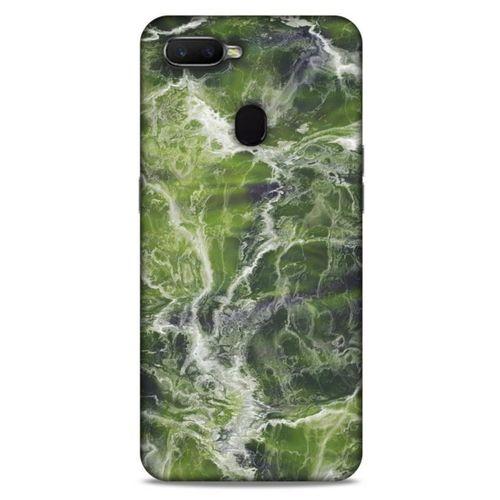 Oppo Ax7 Uyumlu Kılıf Yeşil Delisi (10) Full Koruma Kılıfı Cami Yeşili