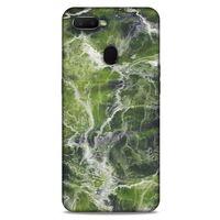 Oppo Ax7 Uyumlu Kılıf Yeşil Delisi (10) Full Koruma Kılıfı Cami Yeşili