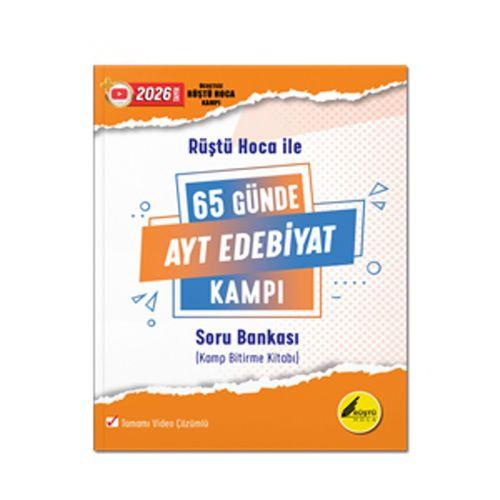 65 Günde AYT Edebiyat Kamp Kitabı
