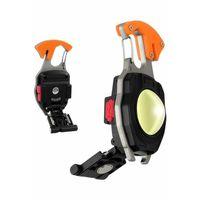 7 Modlu Mini Led Lamba Anahtarlık Usb Şarjlı Kamp İçin Taşınabilir