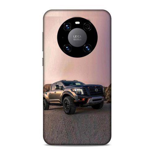 Lopard Huawei Mate 40 Pro Uyumlu Kılıf PickUpX (45) Liquid Air Kılıf Antrasit