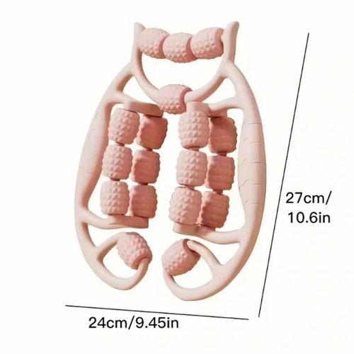 18 Silindirli Sıkılaştırıcı Masaj Aleti