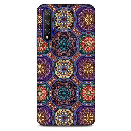 Ethnic Culture (14) Huawei P Smart S Y8P Kılıf Silikon Kapak Desenli