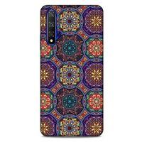 Ethnic Culture (14) Huawei P Smart S Y8P Kılıf Silikon Kapak Desenli
