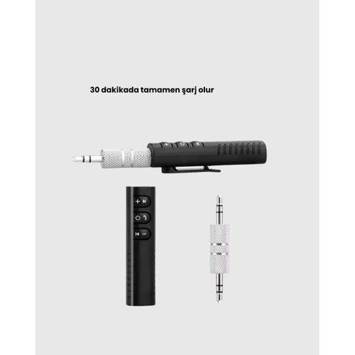 Taşınabilir Bluetooth 4.1 Ses Adaptörü – 10 Metre Çekim Mesafesi
