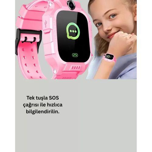 S10 Akıllı Saat Pembe