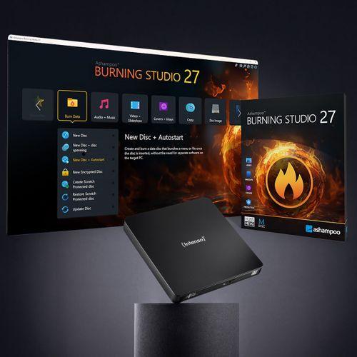 INTENSO 5401400 CD/DVD WRITER EOD 400D