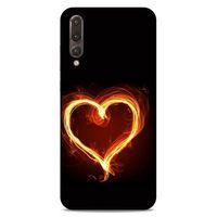 Lopard Huawei P20 Pro Uyumlu Kılıf FireX (24) Darbe Emici Kılıf Ateşli Kalp