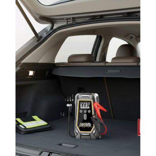 Araçlar İçin Akü Takviye Ve Dijital Hava Kompresörü 16000 Mah