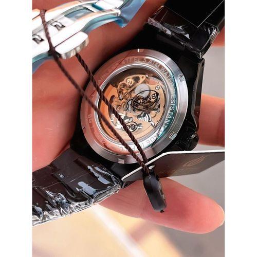 Bigotti Otomatik Ve Kurmalı Çelik Karatma Ve Renk Atma Yapmaz 5 Atm Erkek Kol Saati EBG.10683.5