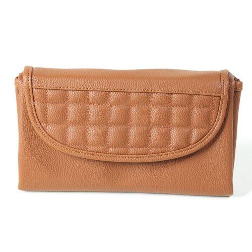 M&Y Kıtty Deri Anne Bebek Bakım Sırt Çantası 7270 Taba