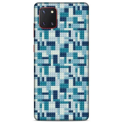 Lopard Samsung Galaxy Note 10 Lite Uyumlu Kılıf BloX (42) Rugged Armor Kılıf Açık Mavi