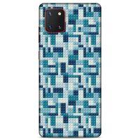 Lopard Samsung Galaxy Note 10 Lite Uyumlu Kılıf BloX (42) Rugged Armor Kılıf Açık Mavi