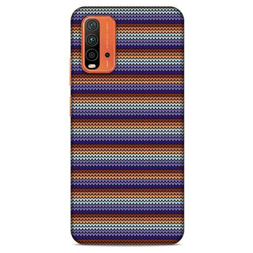 Lopard Xiaomi Redmi 9T Uyumlu Kılıf Kazak (5) Koruma Kabı