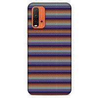 Lopard Xiaomi Redmi 9T Uyumlu Kılıf Kazak (5) Koruma Kabı