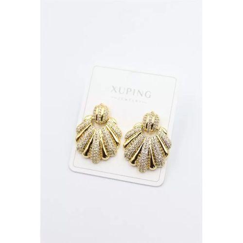 Deniz Kabuğu Küpe - Altın