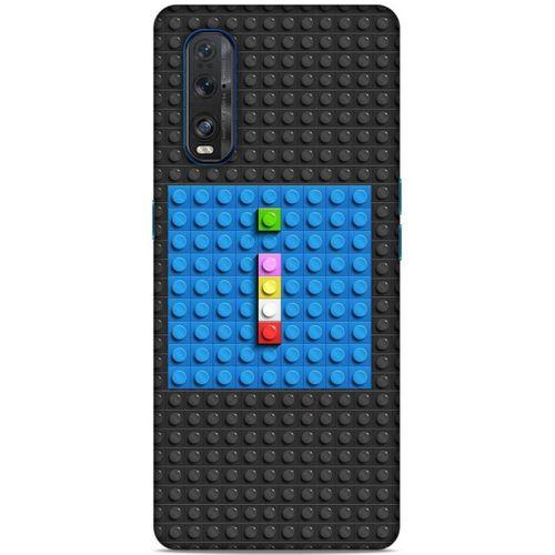 Lopard Oppo Find X2 Uyumlu Kılıf BloX (20) Koruyucu Kılıf İ Harfi