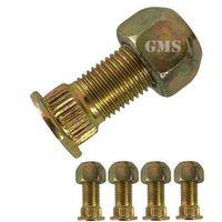 E-BİKE E-Bike Jant Bijon Vidası Set (4Adet) Ebike Üçtekerli Kasalı