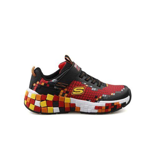 Skecher 402182L BKRD MEGA-CRAFT 3.0 ÇOCUK SPOR AYAKKABI