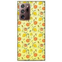Frutix Turunç 05 Samsung Galaxy Note 20 Ultra Kılıf Desenli Silikon
