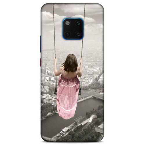 Lopard Huawei Mate 20 Pro Uyumlu Kılıf Manipülasyon ☻ (22) Tam Koruma Kılıfı Desenli