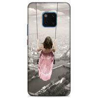 Lopard Huawei Mate 20 Pro Uyumlu Kılıf Manipülasyon ☻ (22) Tam Koruma Kılıfı Desenli