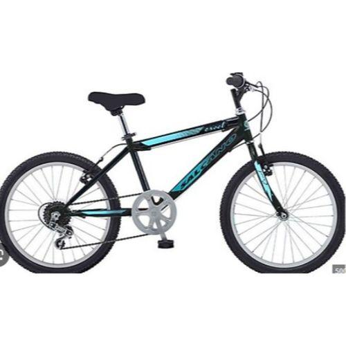 Salcano Excel 20 Jant Erkek Çocuk Bisikleti Siyah-Turkuaz