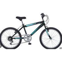 Salcano Excel 20 Jant Erkek Çocuk Bisikleti Siyah-Turkuaz