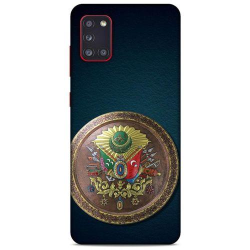 Samsung Galaxy A31 Uyumlu Kılıf Ottoman (12) Koruyucu Silikon Tuğra