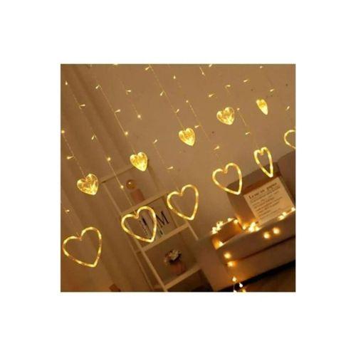 Kalp Şeklinde Gün Işığı 3 Metre Uzunluğunda Led Işık