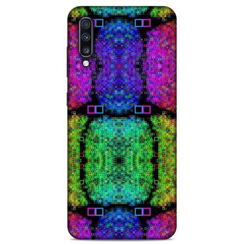 Lopard Samsung Galaxy A70 Uyumlu Kılıf PiXel (17) Tasarım Kılıf Piksel Blok
