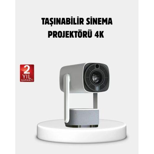 Hd 720p Projeksiyon Cihazı – Geniş Ekran, 10.000 Saat Ampul Ömrü, Ev Sineması Deneyimi