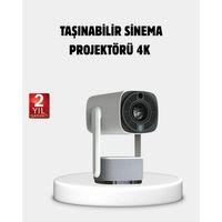 Hd 720p Projeksiyon Cihazı – Geniş Ekran, 10.000 Saat Ampul Ömrü, Ev Sineması Deneyimi