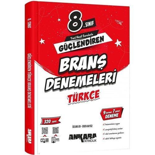8. Sınıf Türkçe Güçlendiren Branş Denemeleri Ankara Yayıncılık