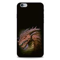 Apple Iphone 6 Plus Kılıf Dragons (18) Telefon Kılıfları Kahverengi Ejderha