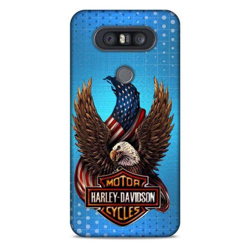 LG K41S - K51S Uyumlu Kılıf Motorsiklet (38) Neo Hybrid Kılıf Harley Davidson