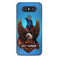 LG K41S - K51S Uyumlu Kılıf Motorsiklet (38) Neo Hybrid Kılıf Harley Davidson