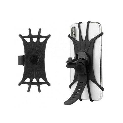 Zhltools Bisiklet Motorsiklet Atv Motosiklet Gidon Telefon Tutucu Tutacağı Lastikli Akrobat Siyah