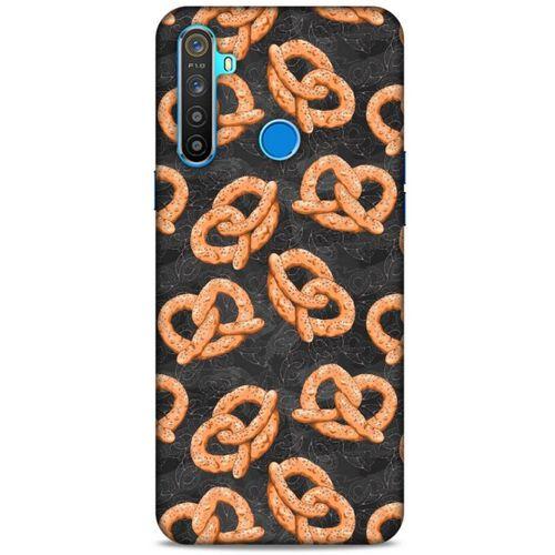 Oppo Realme 5i Kılıf Almanya (35) Fit Design Kılıf Bretzel