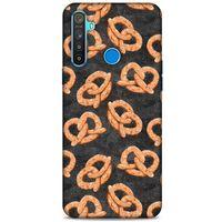 Oppo Realme 5i Kılıf Almanya (35) Fit Design Kılıf Bretzel
