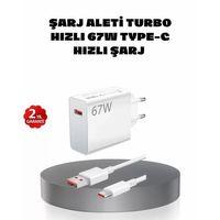 67w Turbo Type-c Hızlı Şarj Adaptörü – Akıllı Koruma Çipli, Hızlı Şarj Destekli