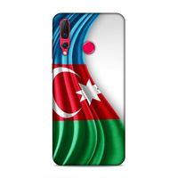 Huawei P Smart Z Uyumlu Kılıf Azarbaijan (21) Koruyucu Kapak Bayrak