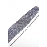 Mat Gri Kristal Boncuk 4 Mm